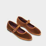 Yoki Mary Jane Shoes - Brown