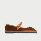 Yoki Mary Jane Shoes - Brown