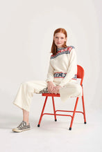 Load image into Gallery viewer, Jumper 1234 Greek Guernsey - Cream
