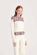 Load image into Gallery viewer, Jumper 1234 Greek Guernsey - Cream
