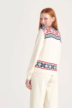 Load image into Gallery viewer, Jumper 1234 Greek Guernsey - Cream
