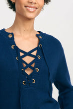 Load image into Gallery viewer, Jumper 1234 Lace Up Vee - Shark
