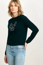 Load image into Gallery viewer, Jumper 1234 Frenchie Crew - Black
