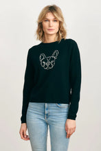 Load image into Gallery viewer, Jumper 1234 Frenchie Crew - Black
