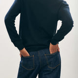 Wanted Crew Jumper - Black/Cream