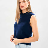 Distressed Tank - Navy