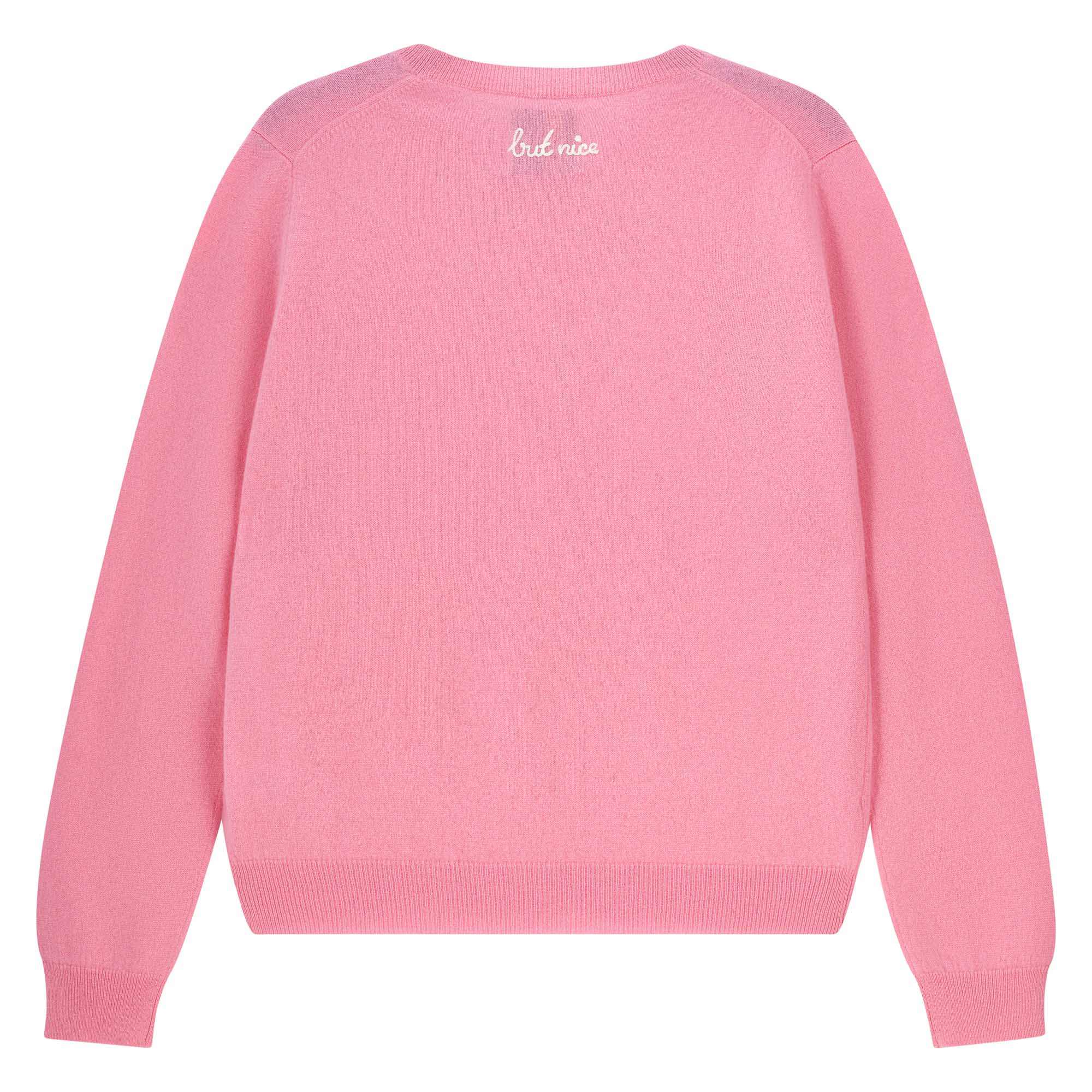 Naughty Crew Jumper - Candy