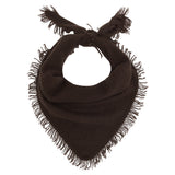 Distressed Triangle Scarf - Pluto