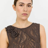 LR Lena 1 Dress - Chocolate