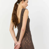 LR Lena 1 Dress - Chocolate