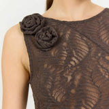 LR Lena 1 Dress - Chocolate