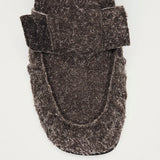Aeryn Fuzzy Loafers - Brown