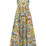 Tommasina Summer Dress - Multi