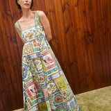 Tommasina Summer Dress - Multi
