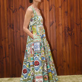 Tommasina Summer Dress - Multi