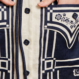 Banderra Mini Dress - Navy