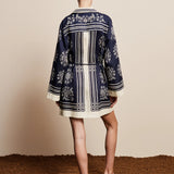 Banderra Mini Dress - Navy