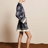 Banderra Mini Dress - Navy