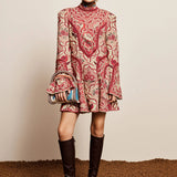 Kenny Mini Dress - Red