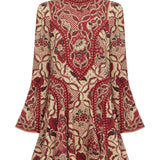 Kenny Mini Dress - Red