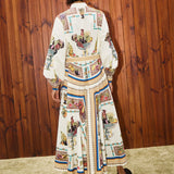 Mercado Shirtdress - Multi