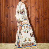 Mercado Shirtdress - Multi