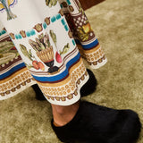 Mercado Shirtdress - Multi