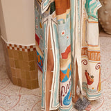 Michelle Shirt Dress - Multi