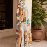 Michelle Shirt Dress - Multi