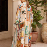 Michelle Shirt Dress - Multi