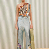 Alfie Trousers - Ice Blue