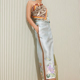 Alfie Trousers - Ice Blue