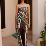 Maroc Silk Scarf - Multi