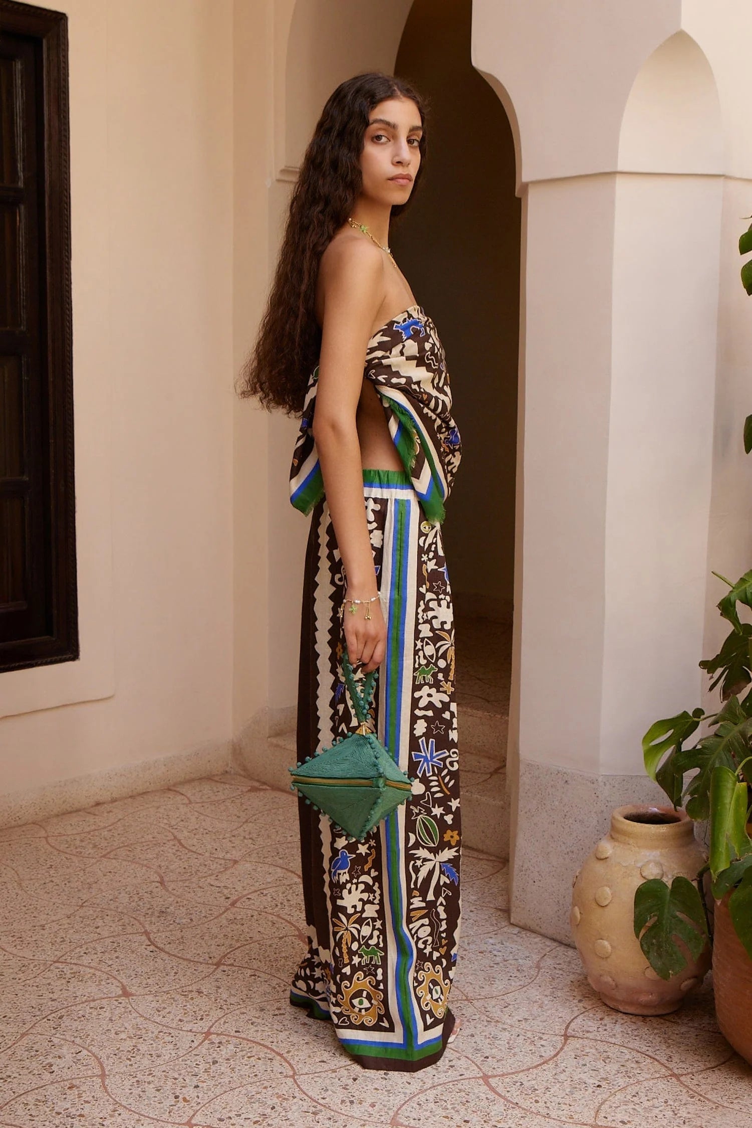 Maroc Relaxed Trousers - Multi