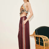 Wilson Silk Trousers - Multi