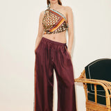 Wilson Silk Trousers - Multi