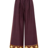 Wilson Silk Trousers - Multi