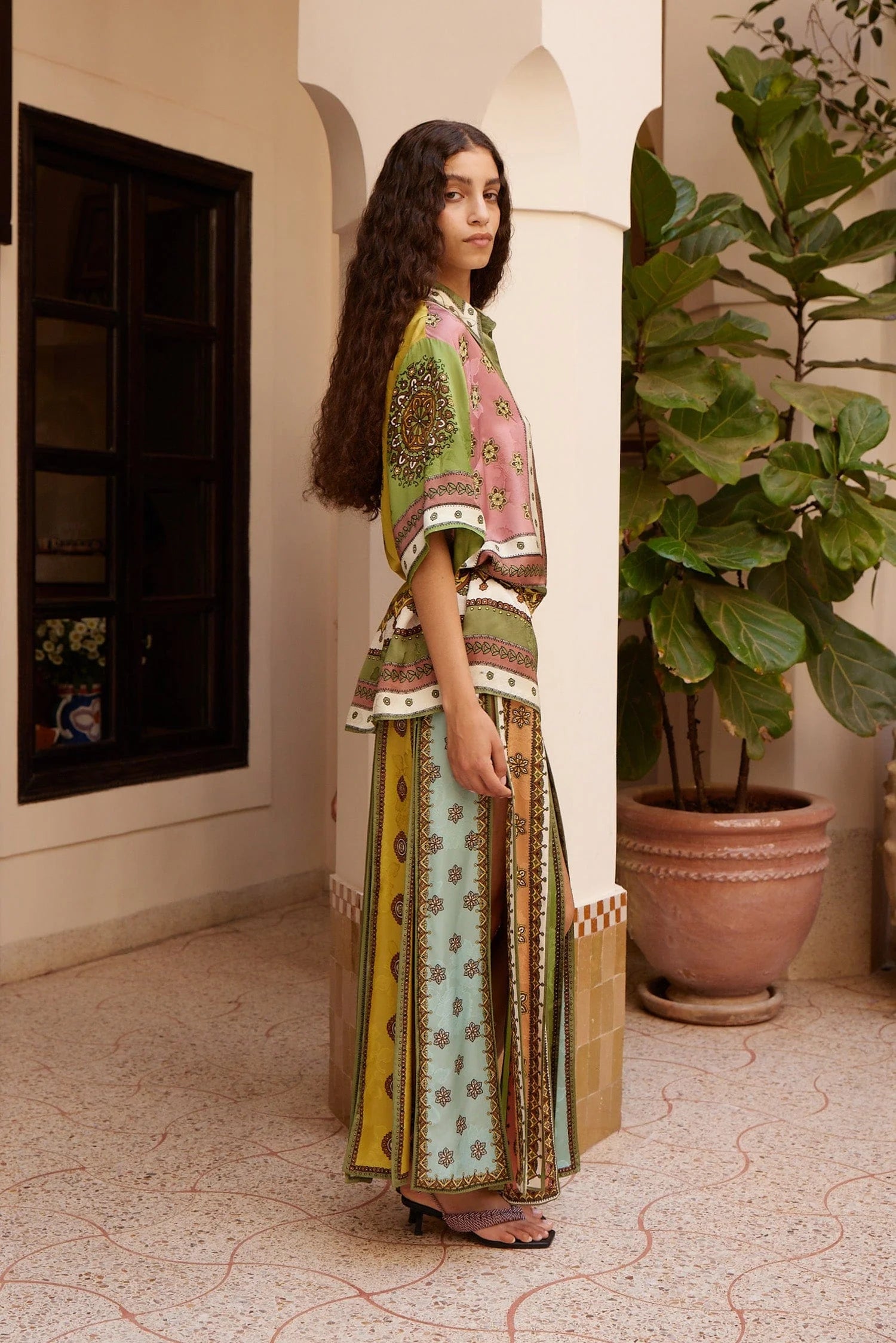 Contina Skirt - Multi