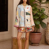 Michelle Silk Shirt - Multi