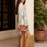 Michelle Silk Shirt - Multi