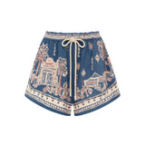 Acacia Shorts - Blue