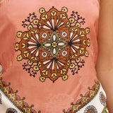 Contina Scarf Top - Multi