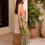 Contina Scarf Top - Multi