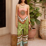 Contina Scarf Top - Multi