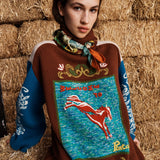 Lasso Patchwork Knit Jumper - Multi