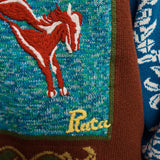 Lasso Patchwork Knit Jumper - Multi