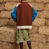 Lasso Patchwork Knit Jumper - Multi