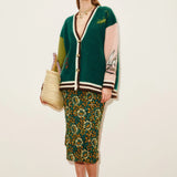 Toucan Tango Cardigan - Multi