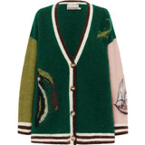 Toucan Tango Cardigan - Multi