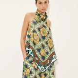 Liana Silk Top - Multi